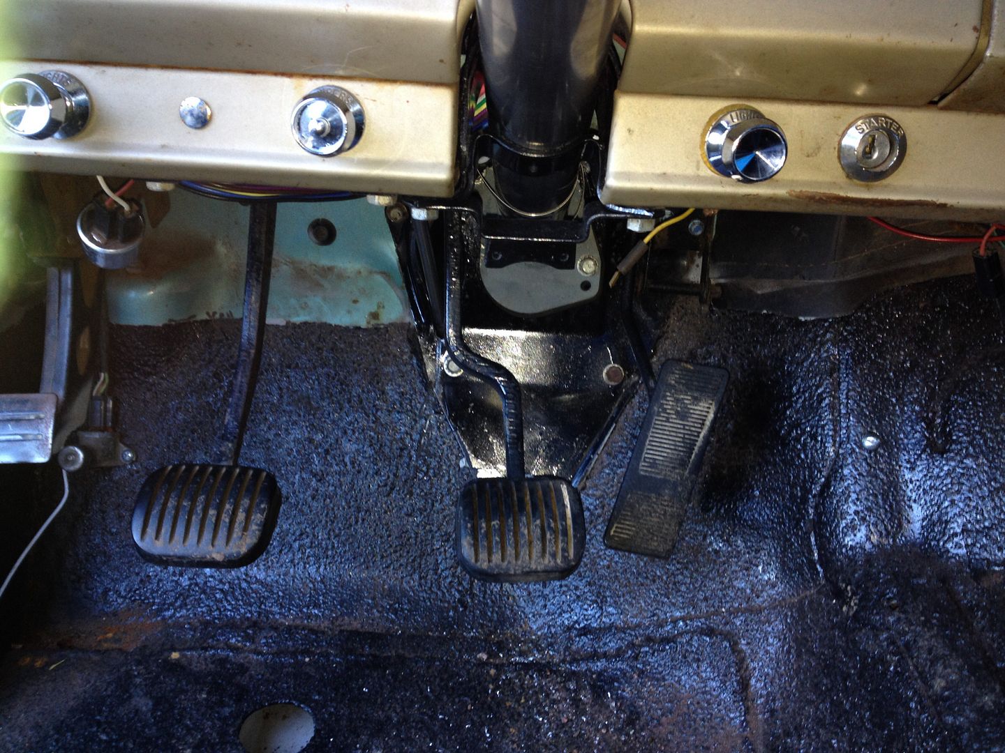 clutch linkage rod Full Size Jeep Network